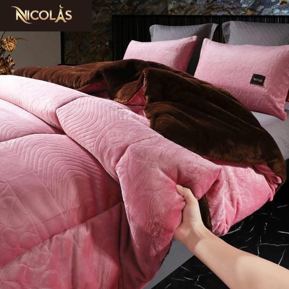 Chăn cao cấp NICOLAS CASPER LUXURY size 200x230cm hàng chính hãng