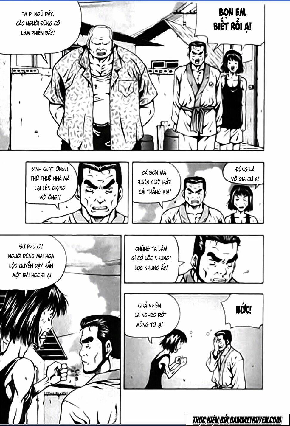 seoul hiệp khách truyện chapter 2 22