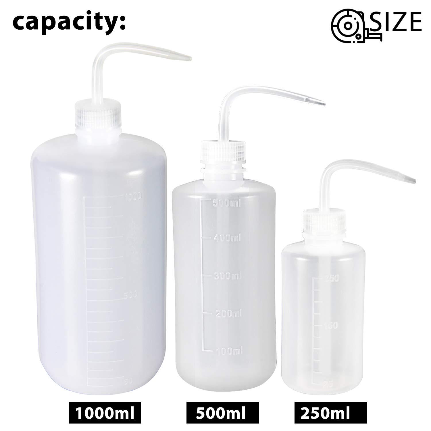 Bình đựng nước tưới cây dung tích 250/500/1000ml