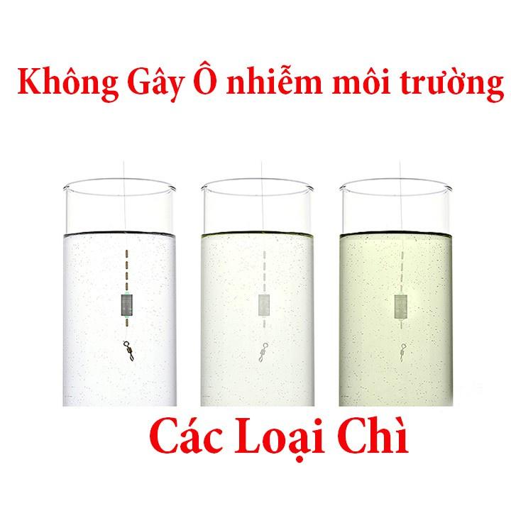 Hộp Chì Lá Câu Câu Đài Cao Cấp CL36