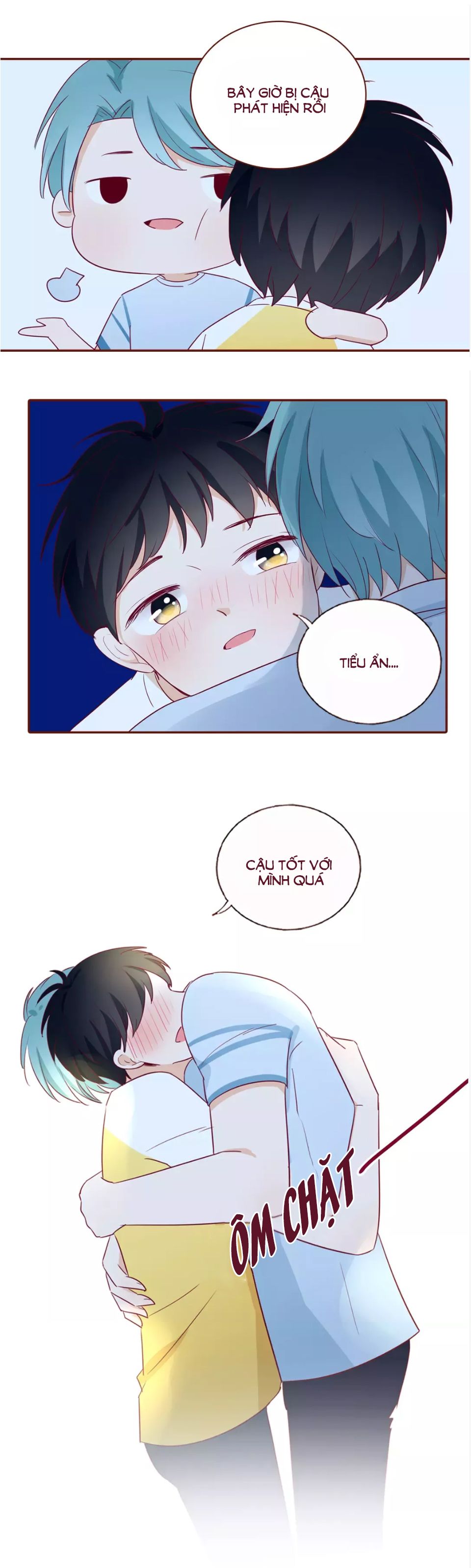 Trái Tim Bí Ẩn chapter 80 - Trang 11