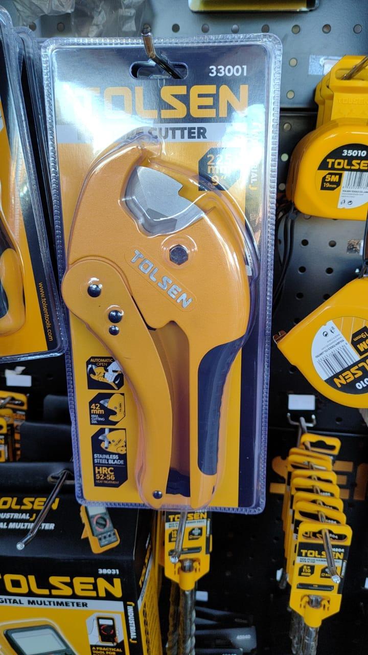 KÉO CẮT ỐNG NƯỚC  TOLSEN 33001 - HÀNG CHÍNH HÃNG