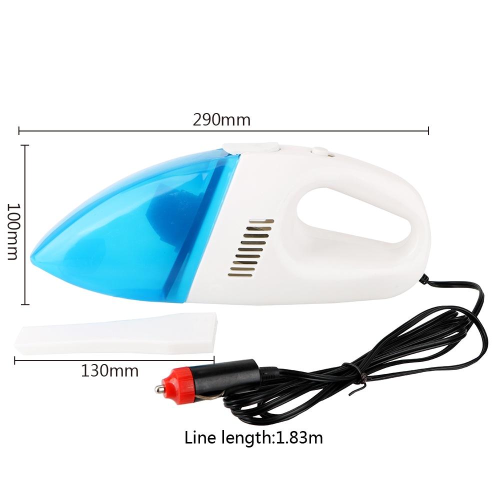Máy hút bụi cầm tay mini 12V 60W