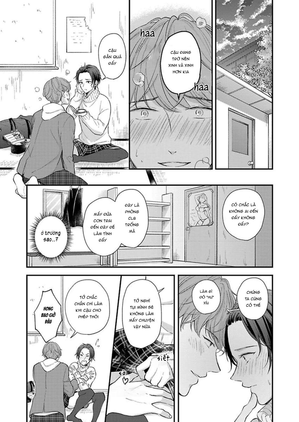 tôi đã giả gái nhưng anh ta muốn hơn thế!? chapter 2 19