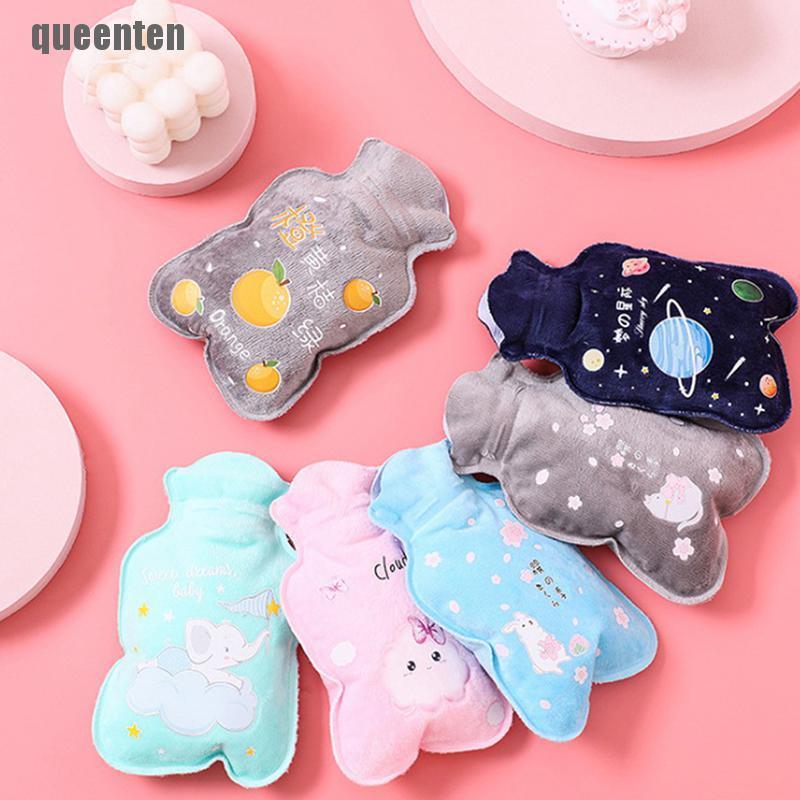 Túi chườm nóng lạnh bằng cao su họa tiết hoạt hình dễ thương