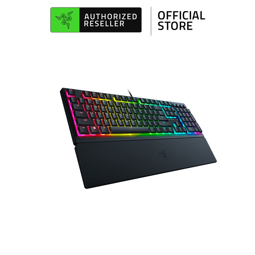 Razer Ornata V3 Bàn phím RGB màng Mecha cấu hình thấp Hàng nhập khẩu