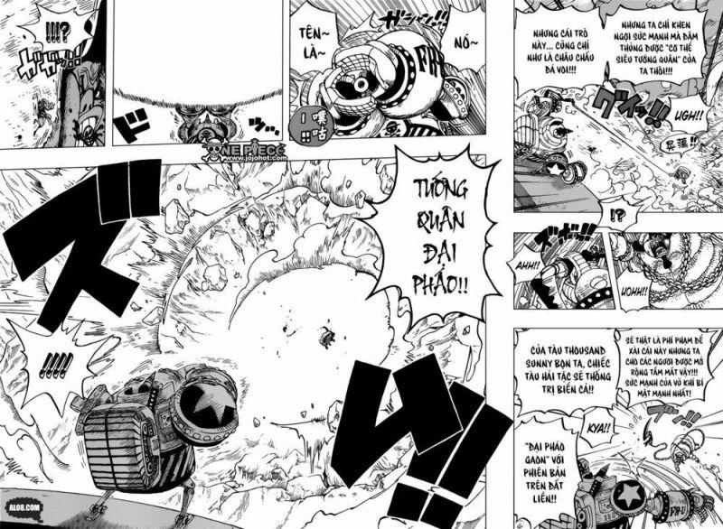đảo hải tặc - one piece chapter 695 4