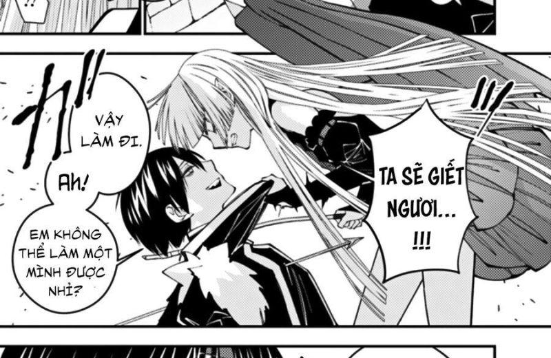 sự trỗi dậy của anh hùng hắc ám chapter 60.5 11