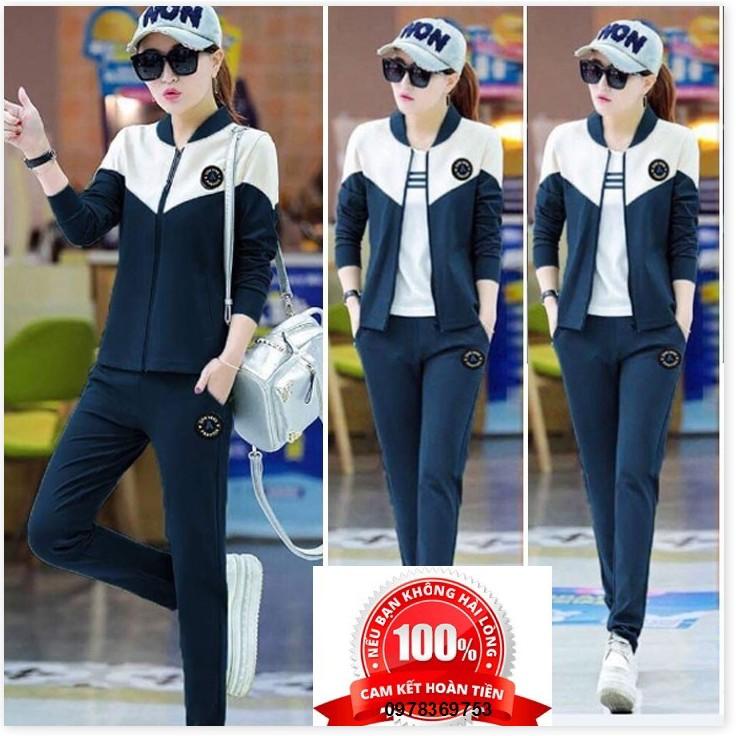 Bộ Đồ Nữ 3 món thời trang Phong cách