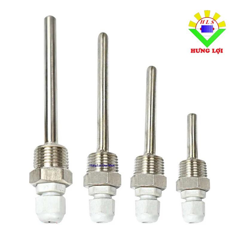 Thermowell bảo vệ cho cảm biến nhiệt độ dài 50-200mm dùng cho máy nước nóng năng lượng mặt trời