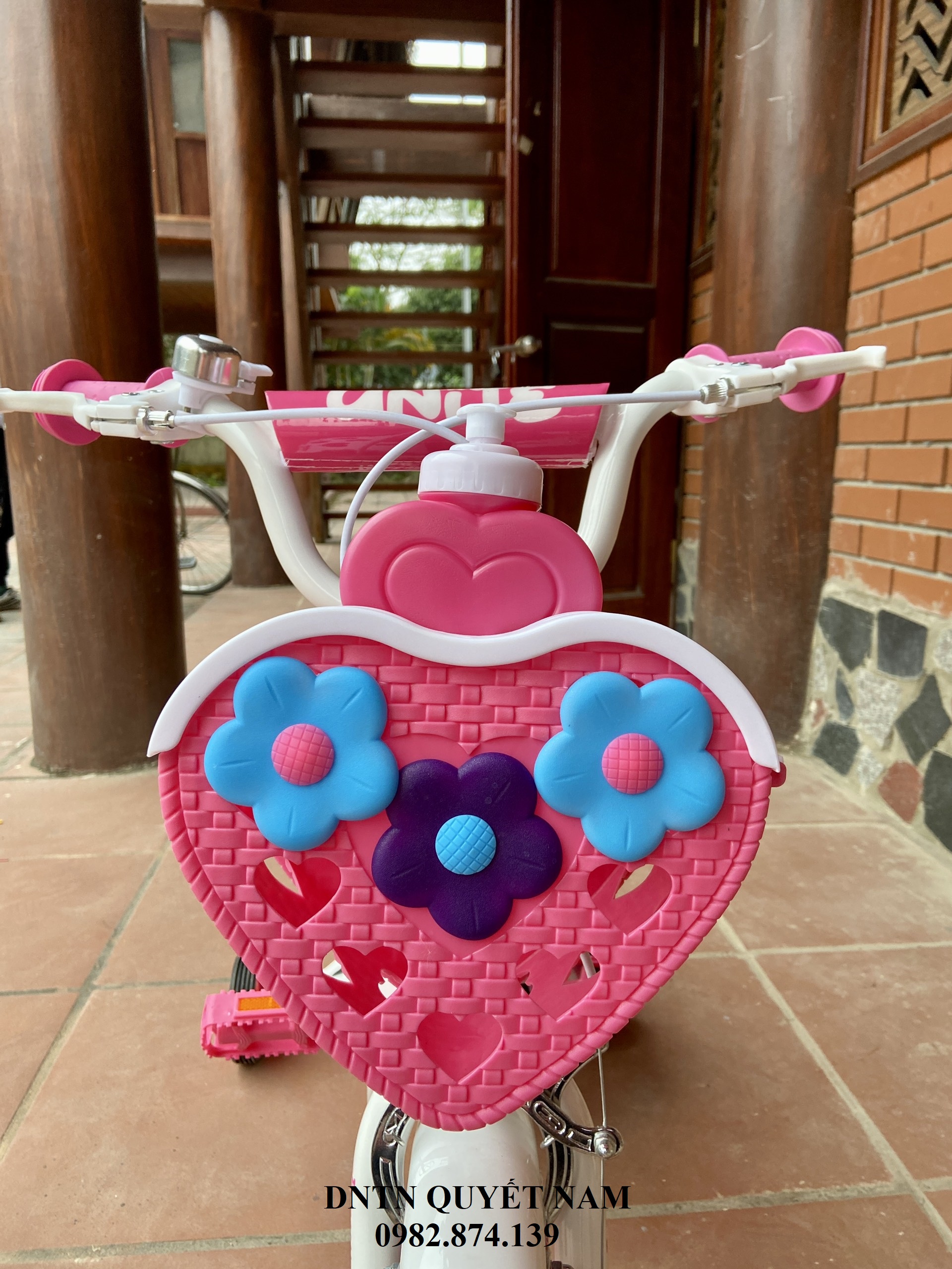 Xe đạp 3 bánh trẻ em Thống Nhất Princess TE16