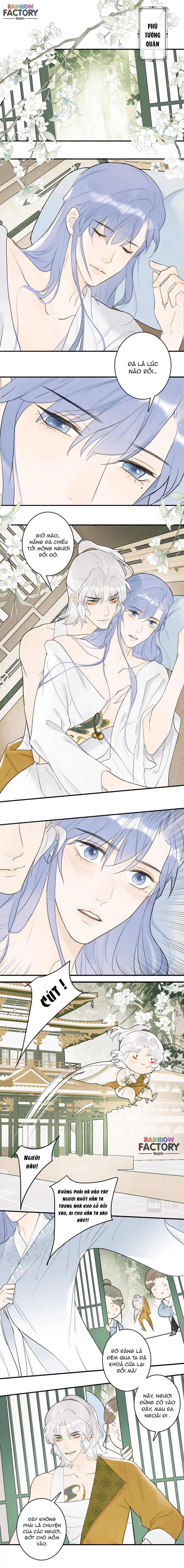 tướng quân, cẩn thận ác khuyển! chapter 8 2