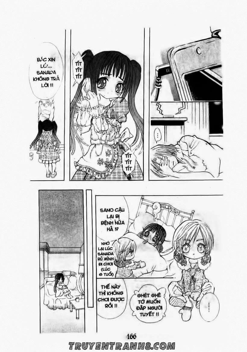 công chúa song sinh chapter 19 13