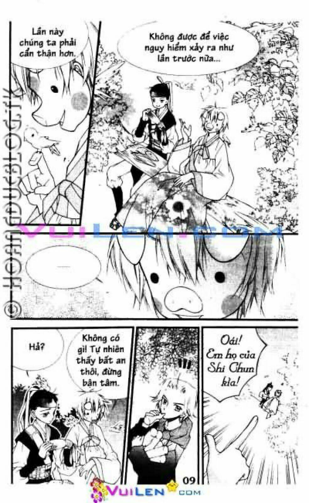 cô dâu heo - pig bride chapter 3 9