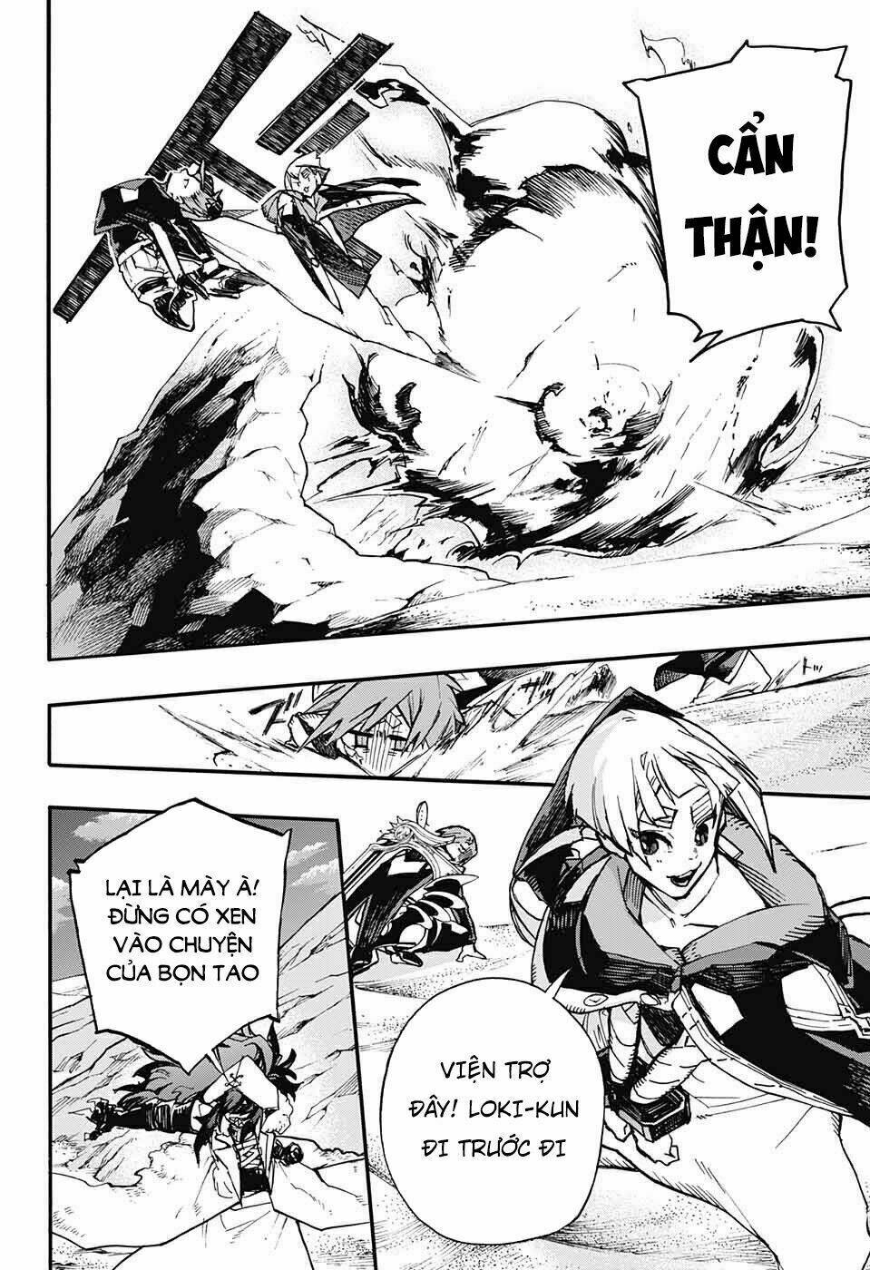 những bức họa quái dị của phù thủy chapter 14 38