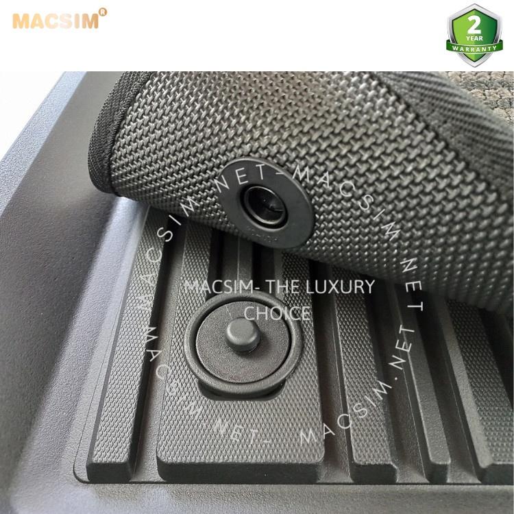 Hình ảnh Thảm lót sàn ô tô 2 lớp cao cấp dành cho xe Mercedes Benz G nhãn hiệu Macsim 3w