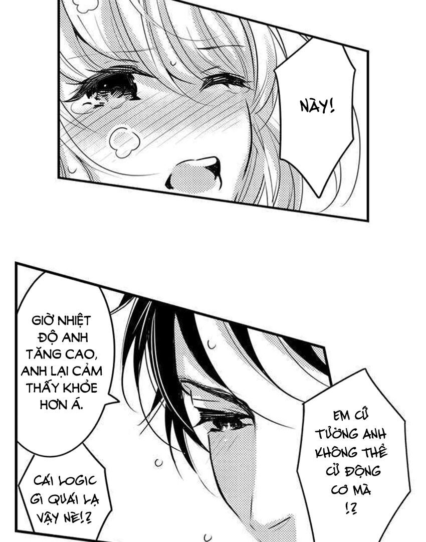 trêu ghẹo "gấu" nhà tôi! chapter 44 28