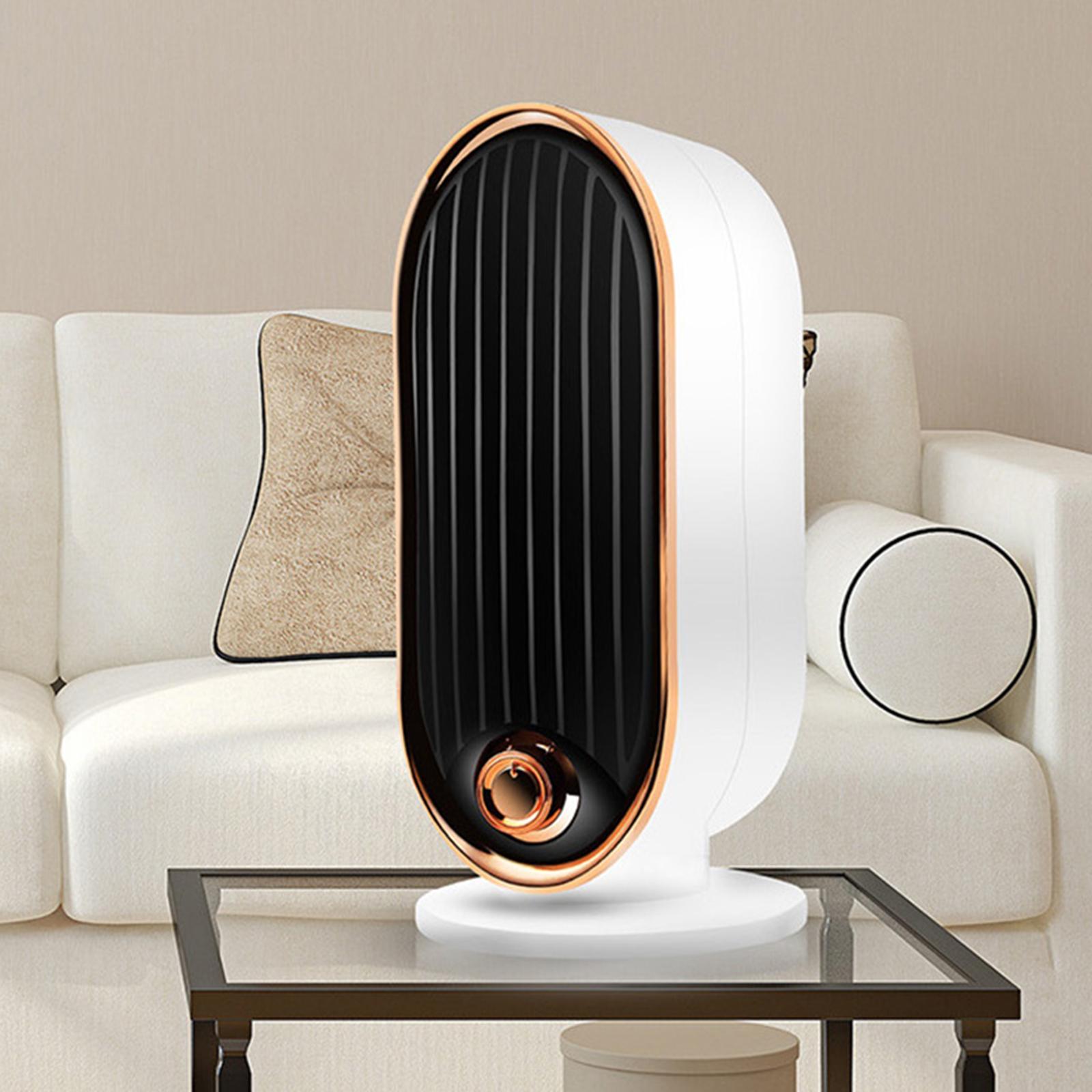 Mini Space Heater Energy Save Personal Low Wattage Portable for Indoors Room