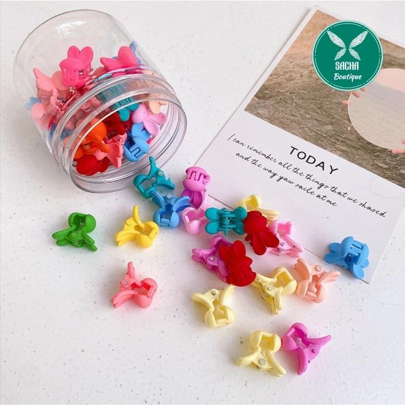 Kẹp Tóc Mini Càng Cua Dễ Thương Cho Bé Gái Phong Cách Hàn Quốc - PK01