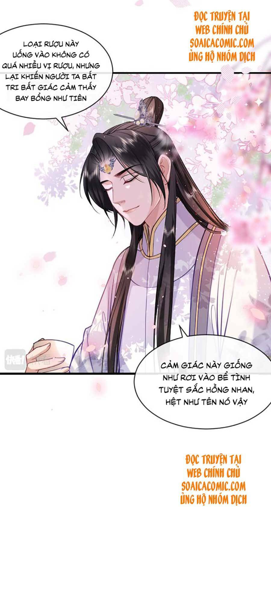 tướng quân, bổn phi không nhận sủng chapter 11 9