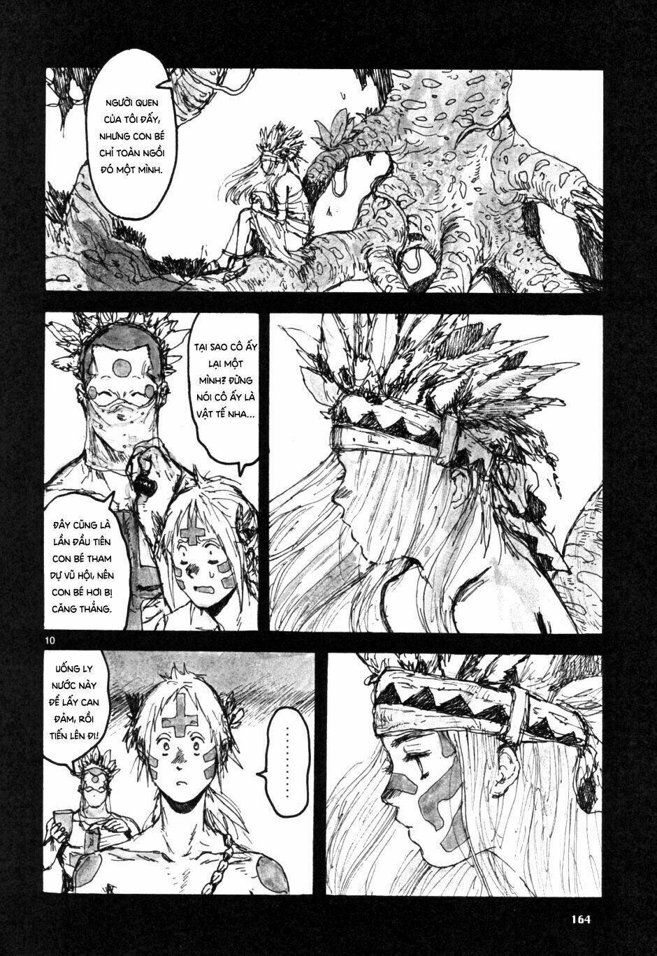 thế giới ma thuật và kẻ mất trí chapter 55.5 11