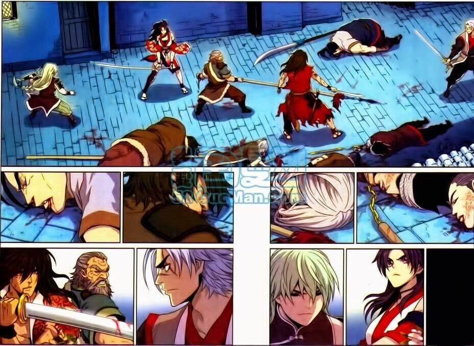 võ đạo cuồng chi thi chapter 29 19