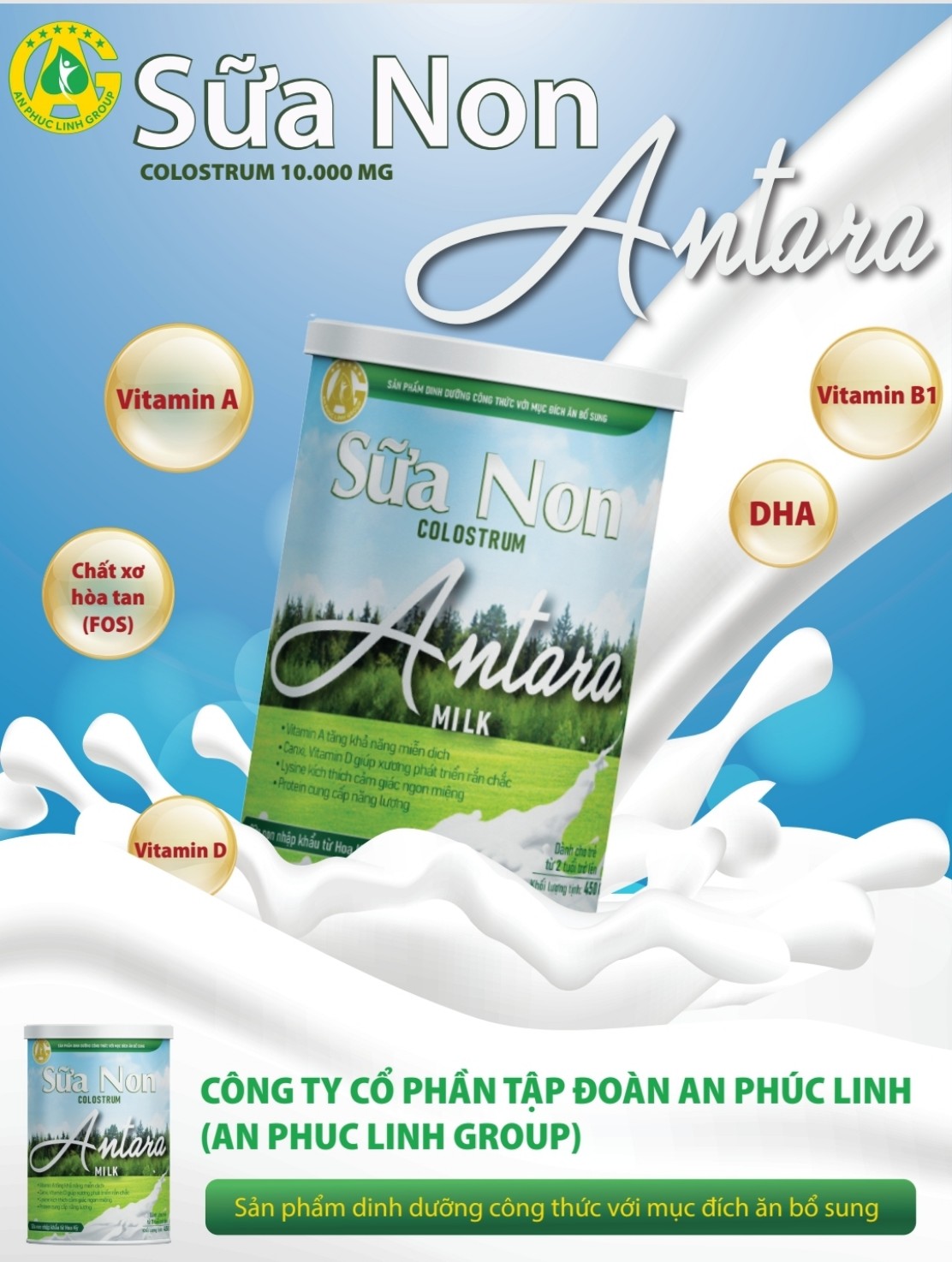 SỮA NON ANTARA MILK