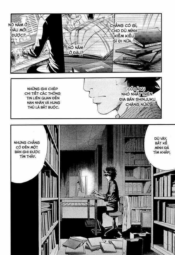 công lý và bóng tối chapter 2 14