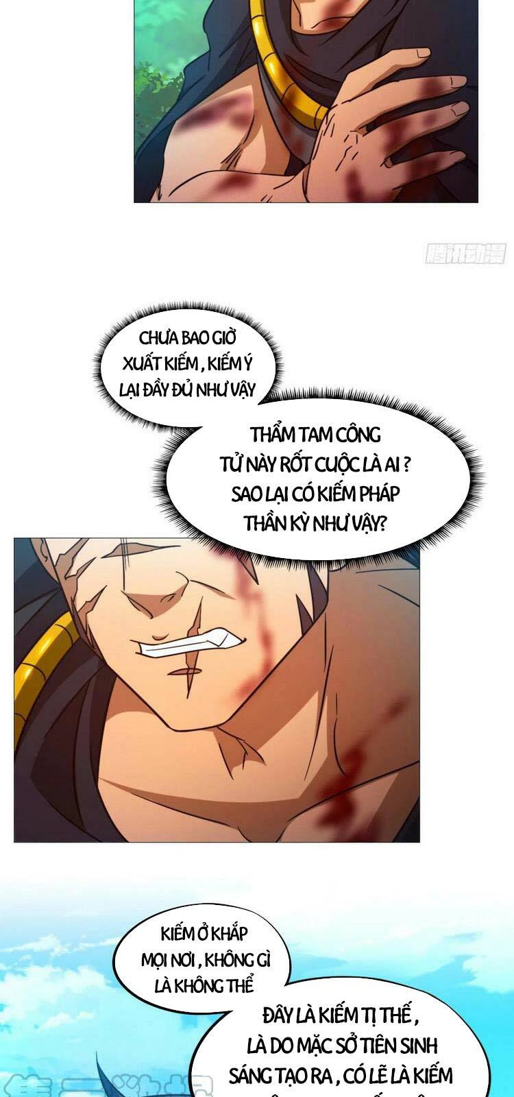 vạn cổ kiếm thần chapter 158 12