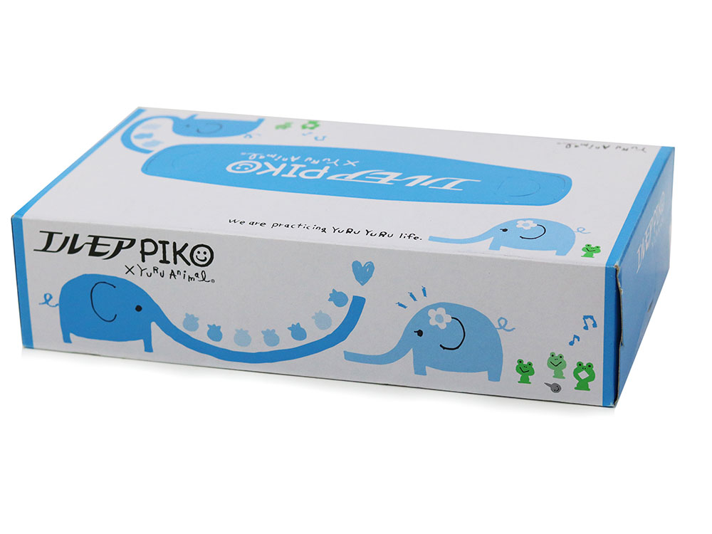 Khăn giấy Ellemoi Piko 160 tờ (2 lớp) - Giao bao bì ngẫu nhiên