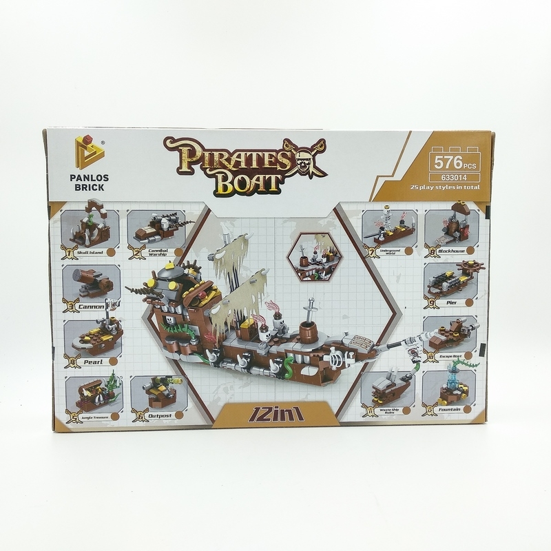 Bộ lắp ráp 12 trong 1 Panlos Brick 633014