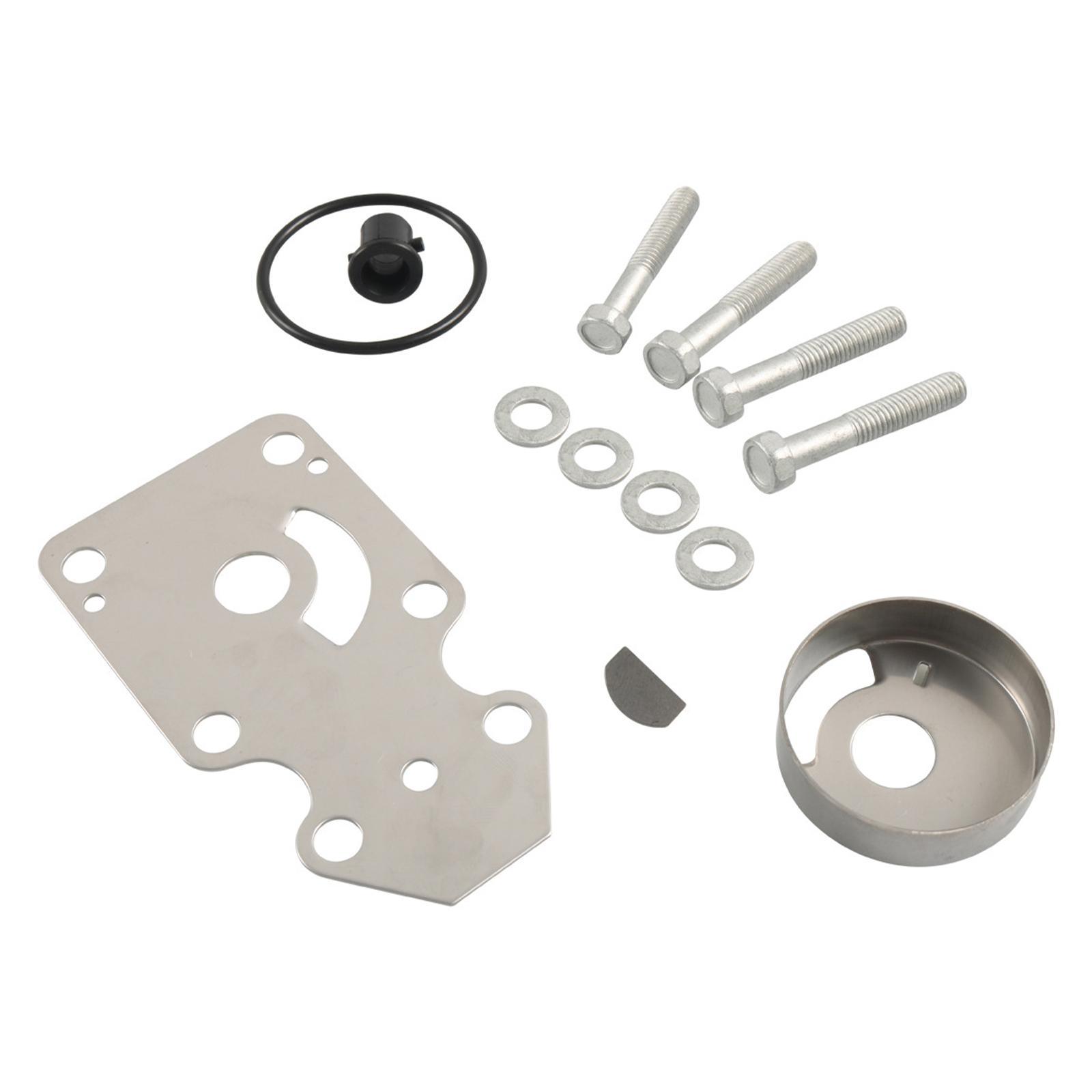 Outboard Water Pump Impeller with Housing for 2 Cylinders
