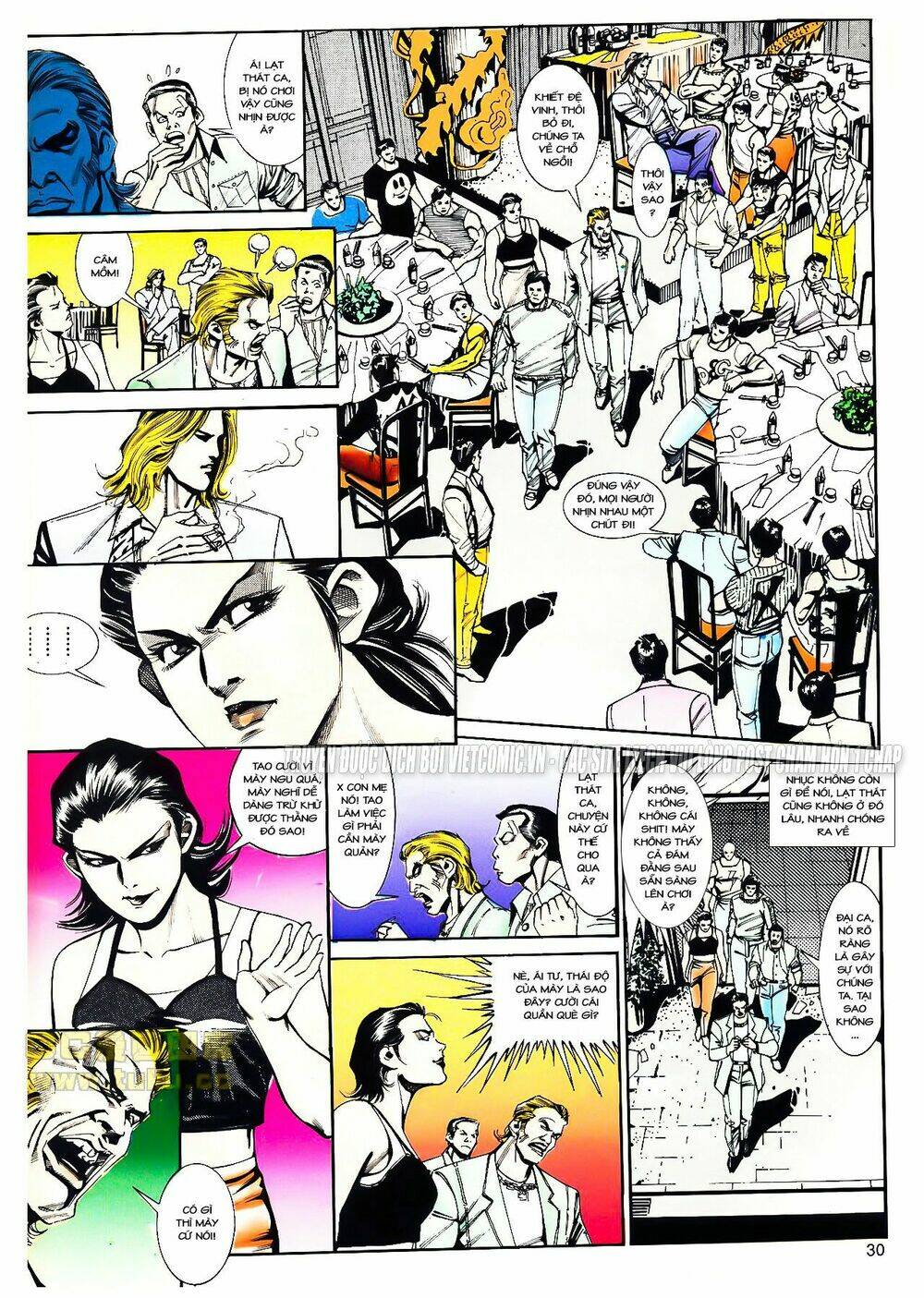 cổ hoặc nữ chapter 13 30