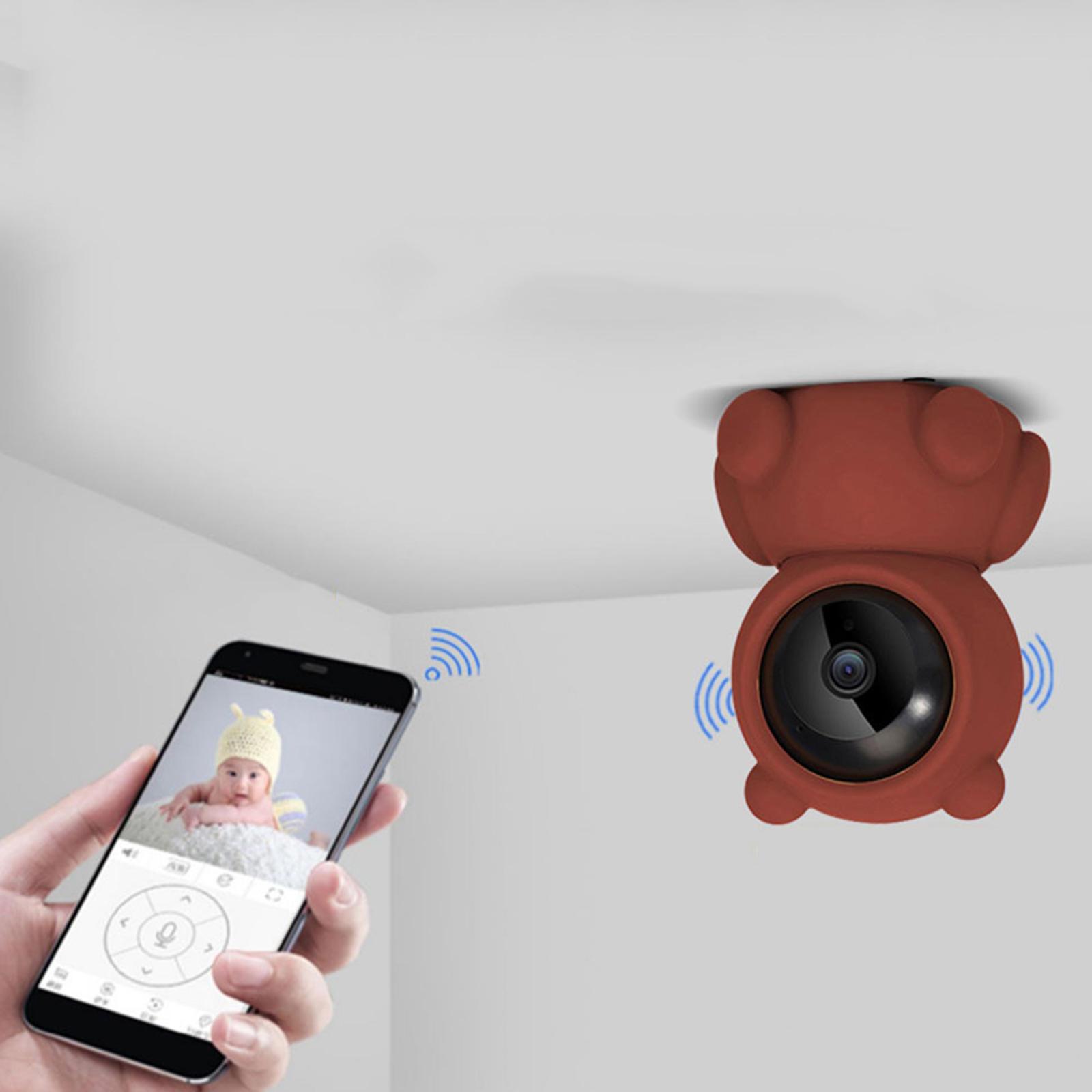 WiFi Camera 1080P HD Cloud IP Security Camera Wireless Infrared Baby Monitor