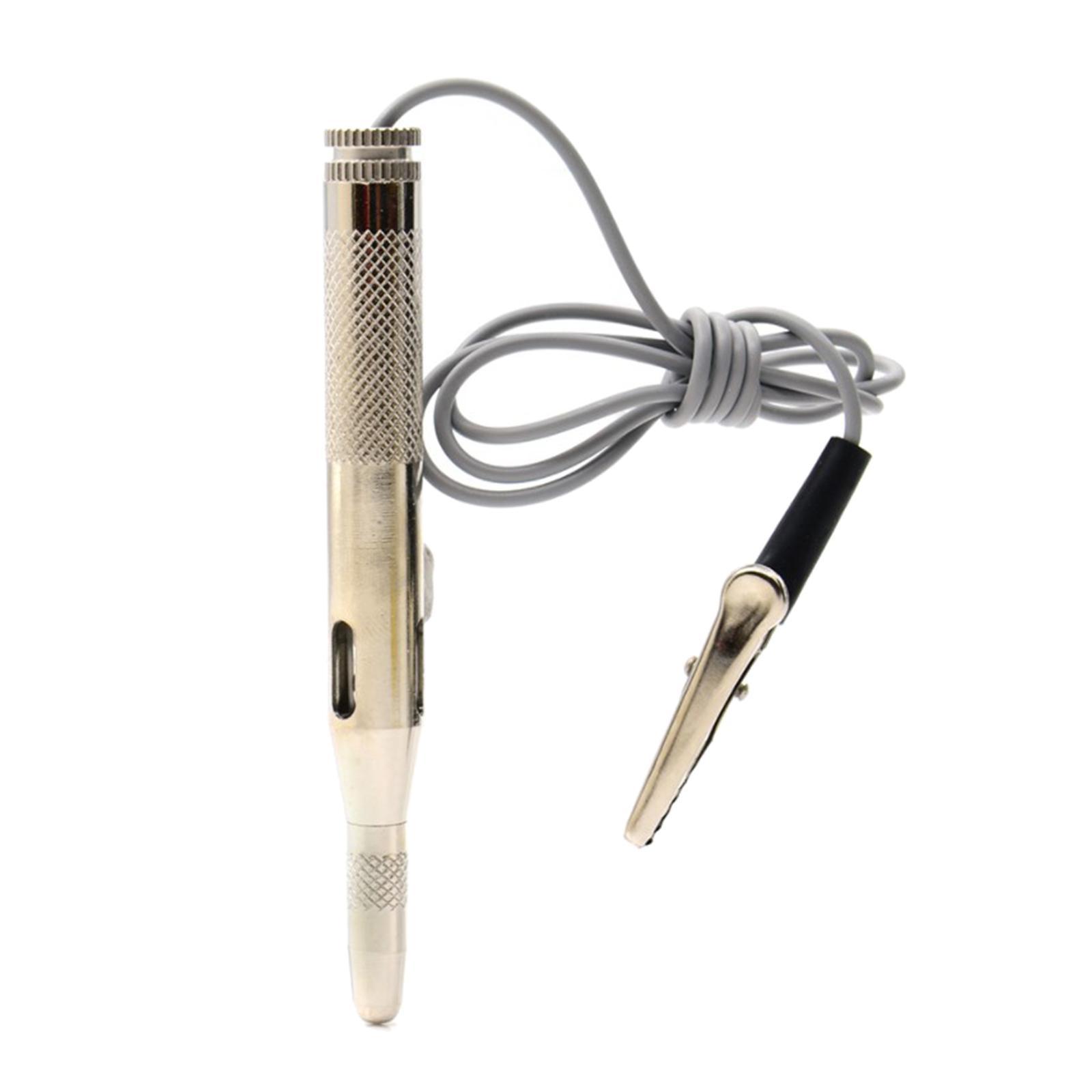 6-24V Heavy Duty Car DC 6V 12V 24V Circuit Tester Test Pen Extended Leads