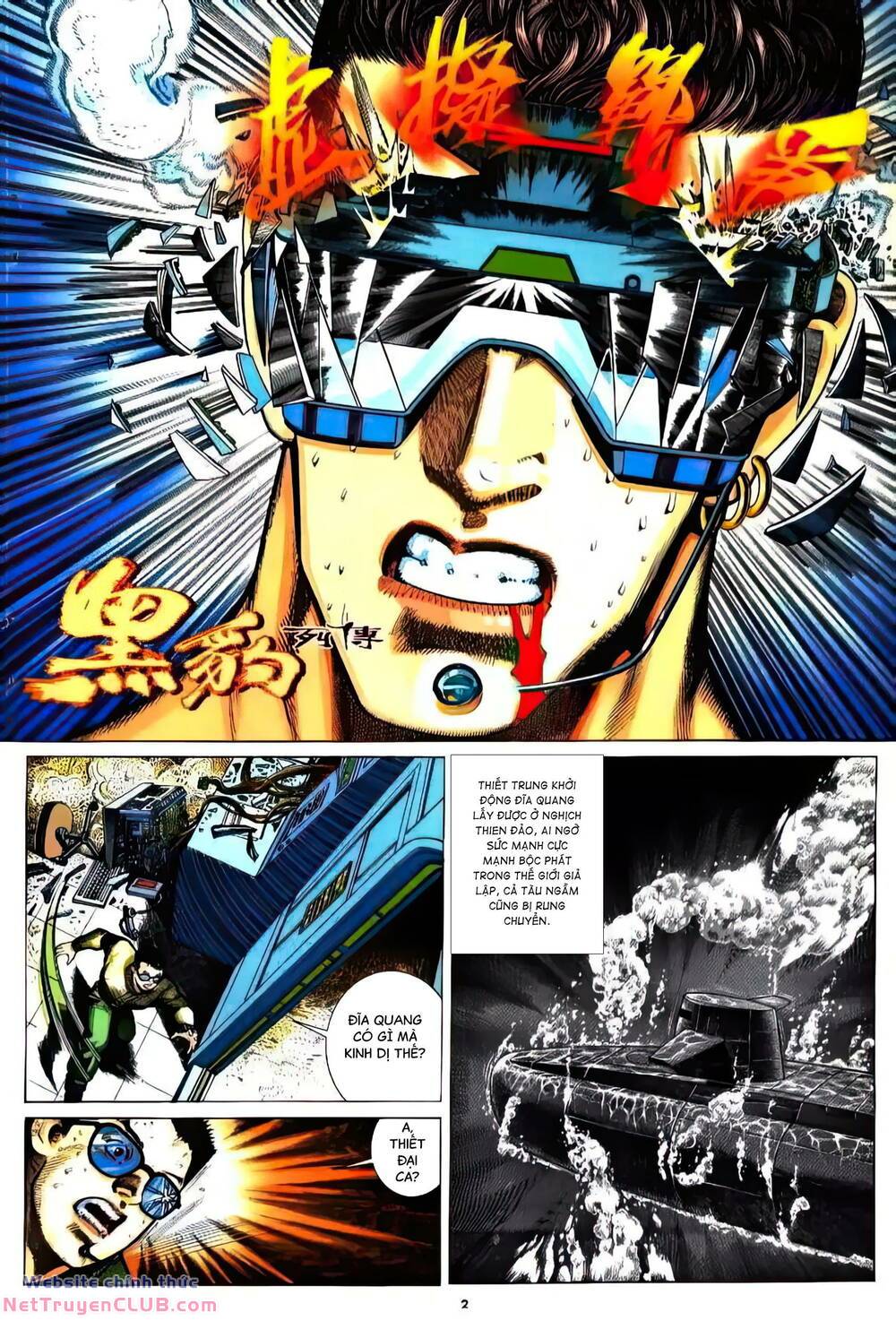 hắc báo liệt truyện chapter 353 2