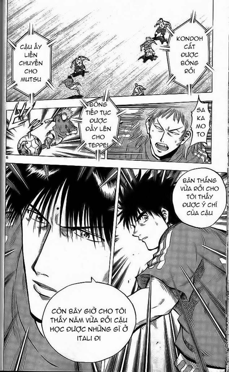 vũ điệu trên sân cỏ - fantasista chapter 200 5