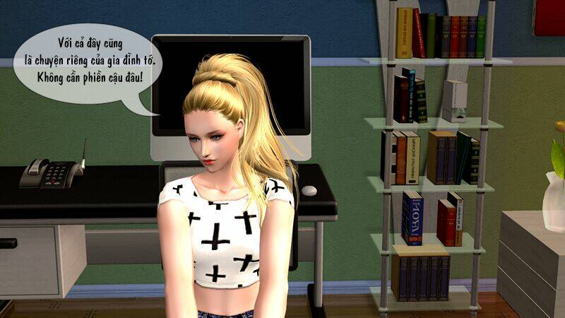 viên đạn bạc [truyện sims 2] chapter 31 32
