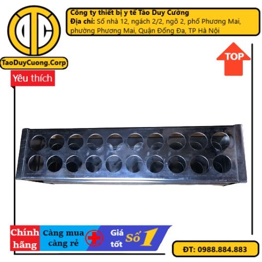 Giá đựng ống nghiệm, giá đựng Fancol bằng inox