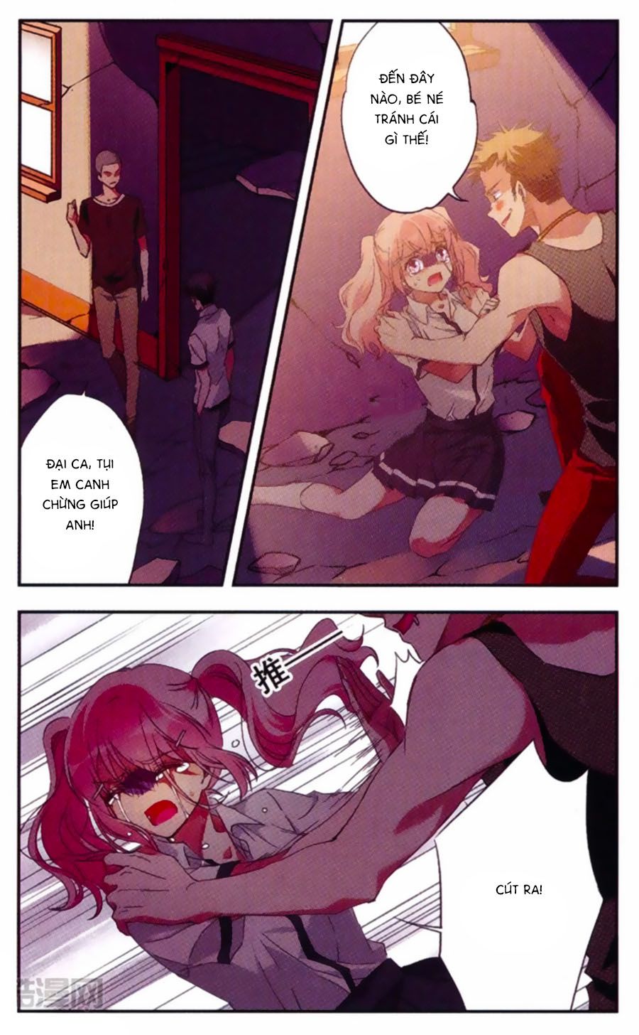 Fight For Myself chapter 14 - Trang 3