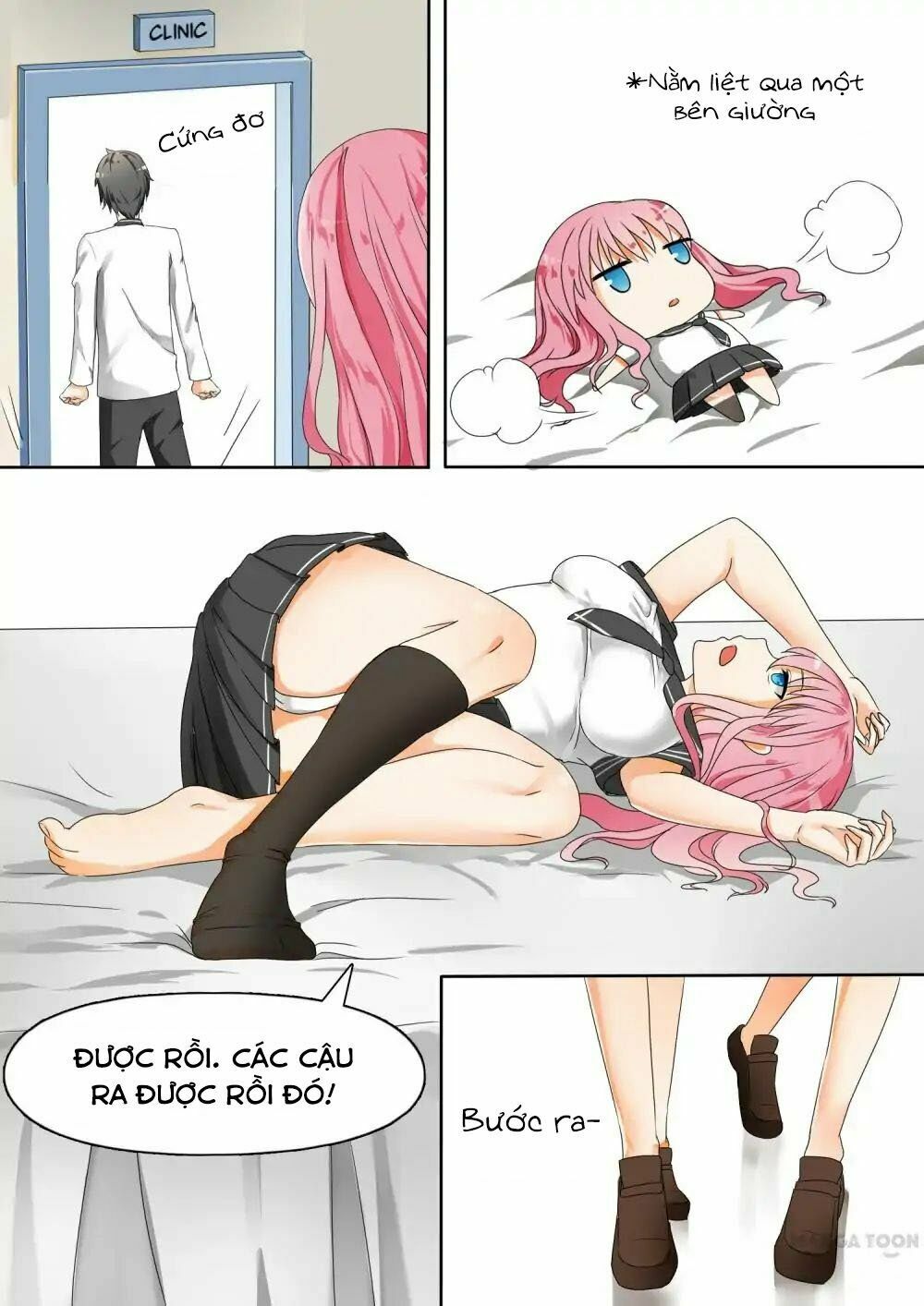 the boy in the all-girls school chapter 23 2