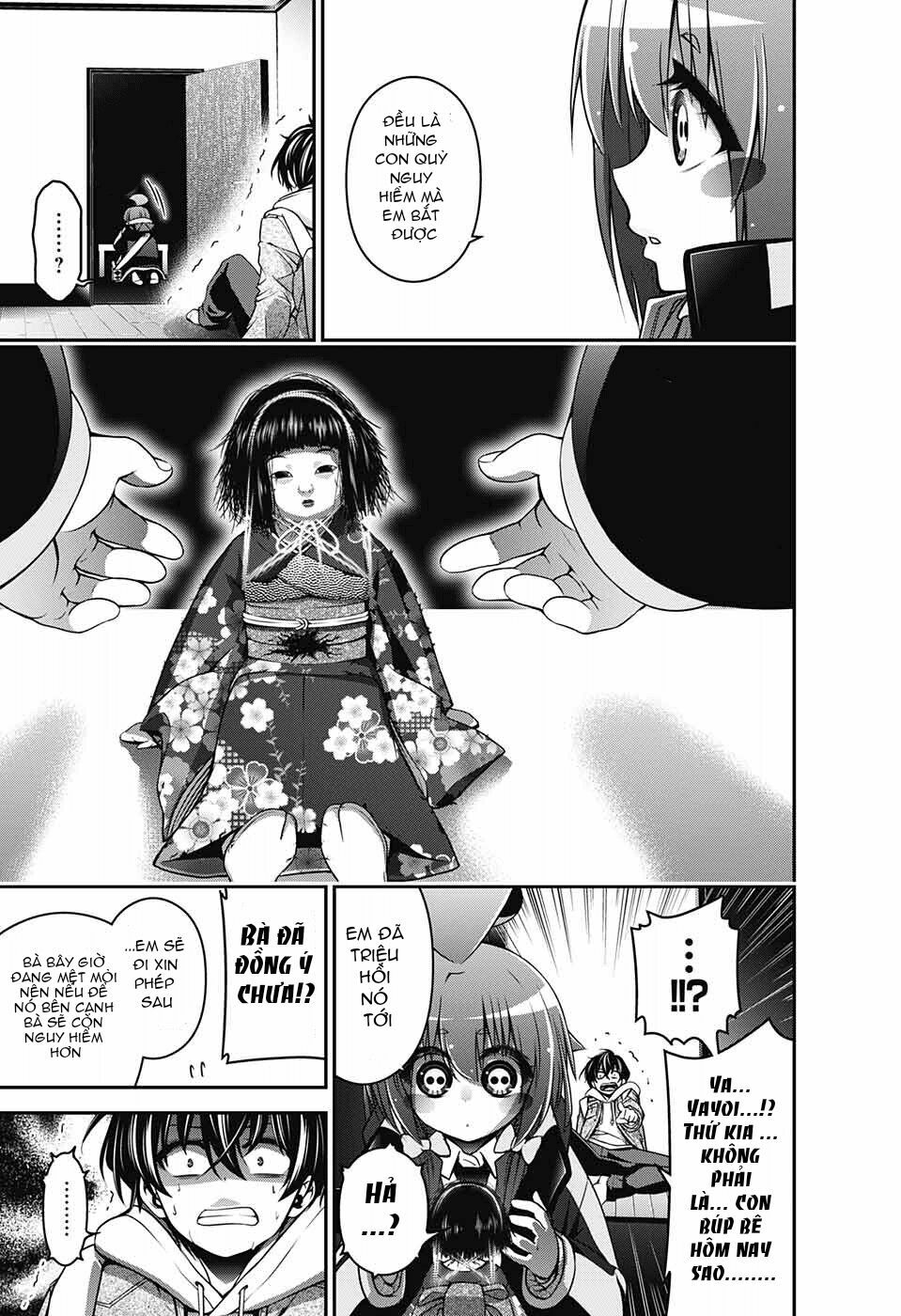 thợ săn ác linh chapter 2 41