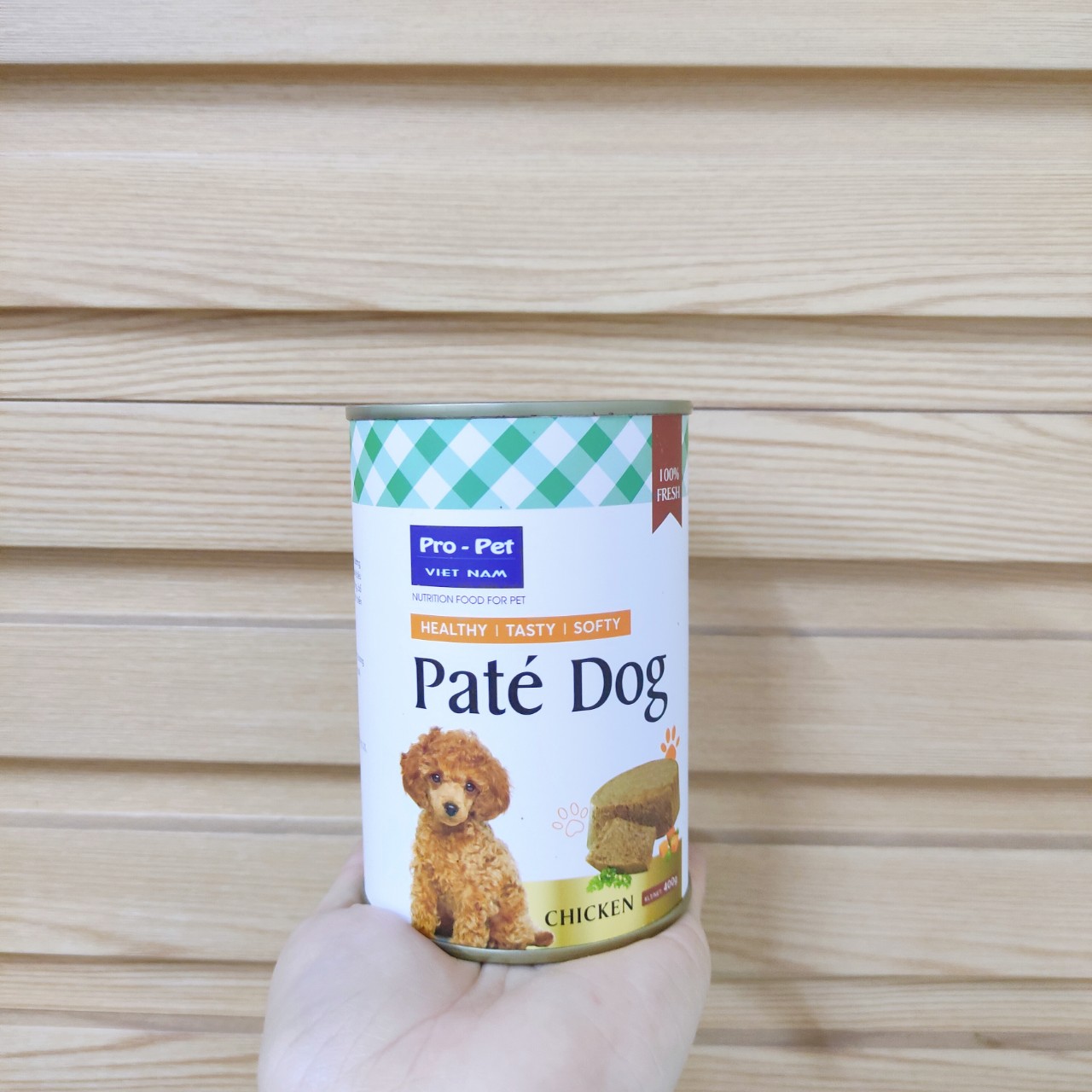 Pate Dog Dành Cho Chó, Pate Pro-Dog Lon 400g