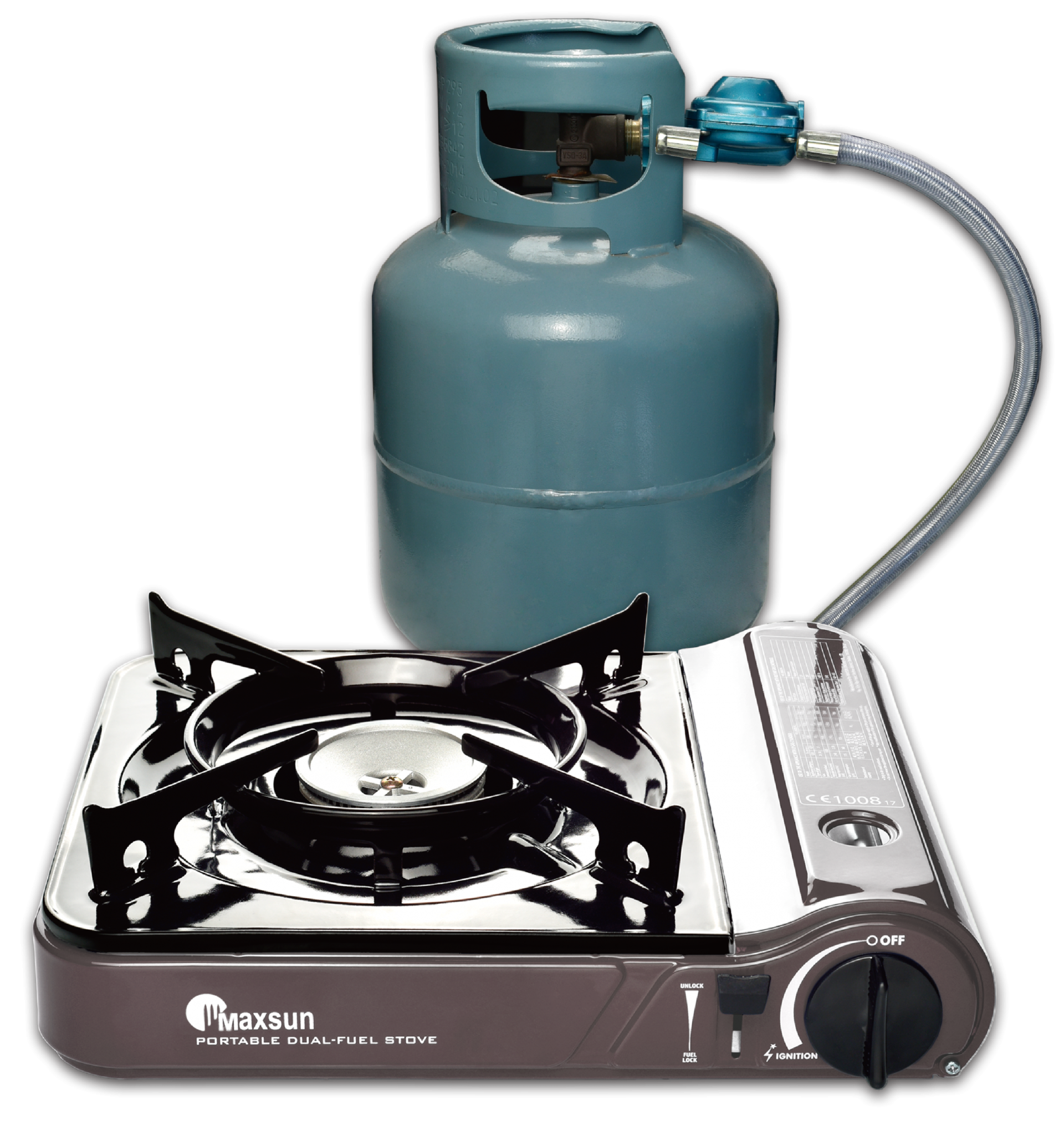 Bếp ga mini Maxsun MS-3800LPG A - Hàng chính hãng