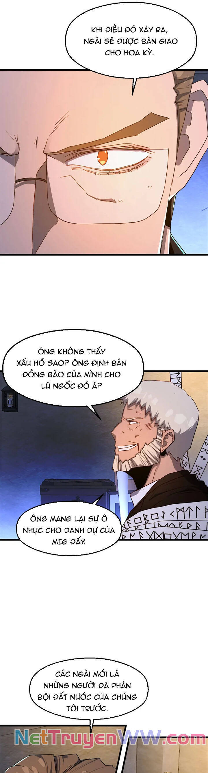 sự bế tắc bất khả chiến bại chapter 77 25