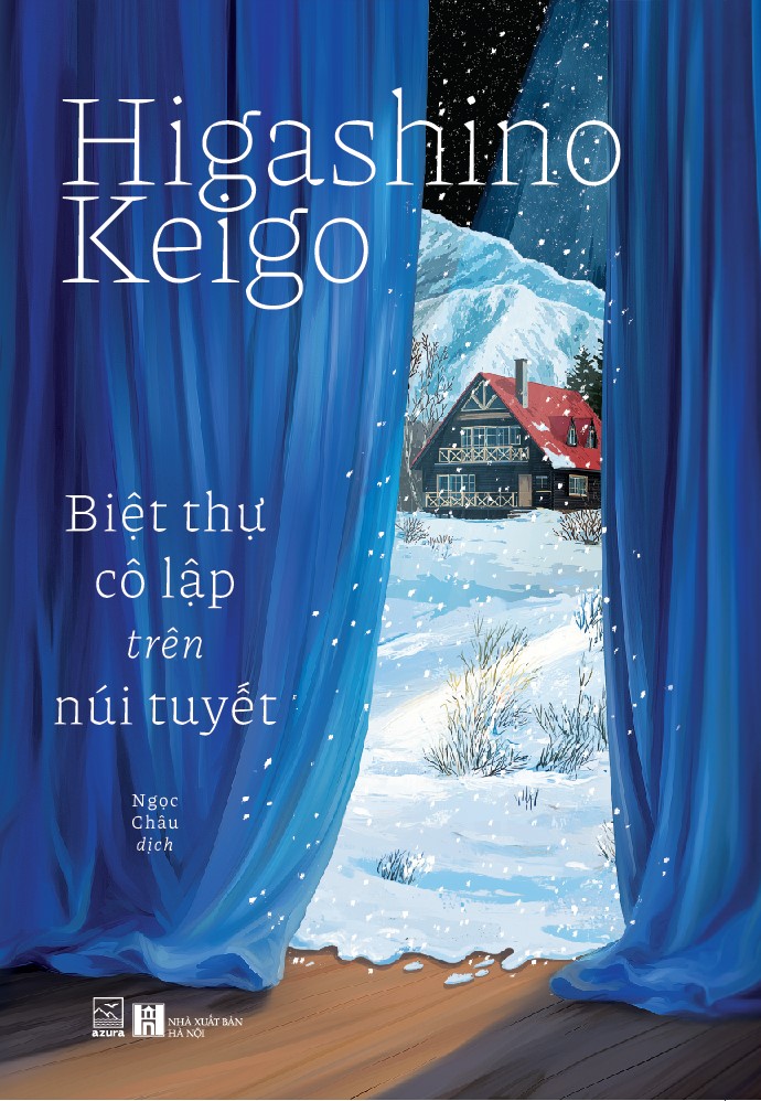 Sách - Biệt thự cô lập trên núi tuyết (Higashino Keigo) (Nhã Nam Official)