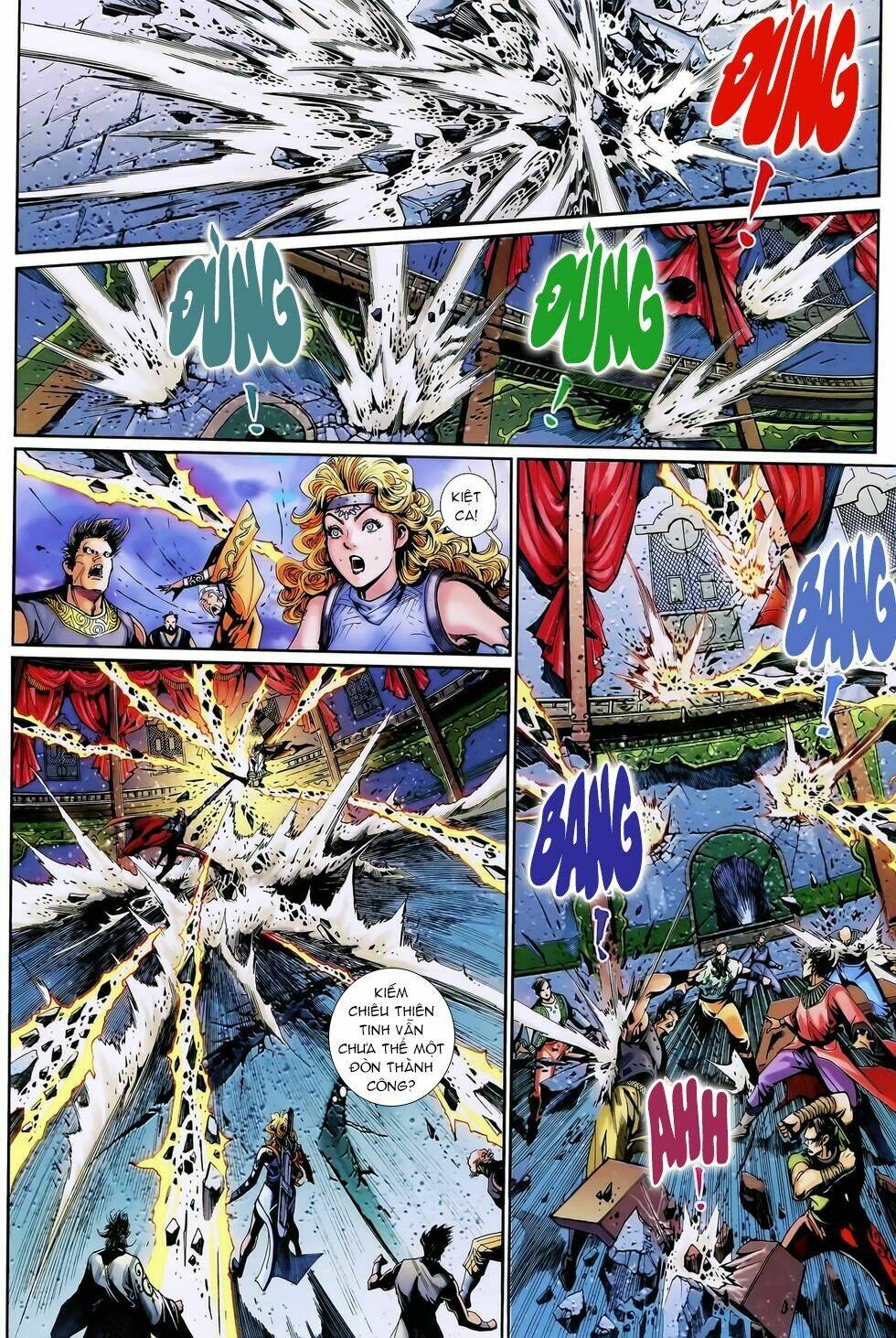 thần binh huyền kỳ 3+3.5 chapter 127 17