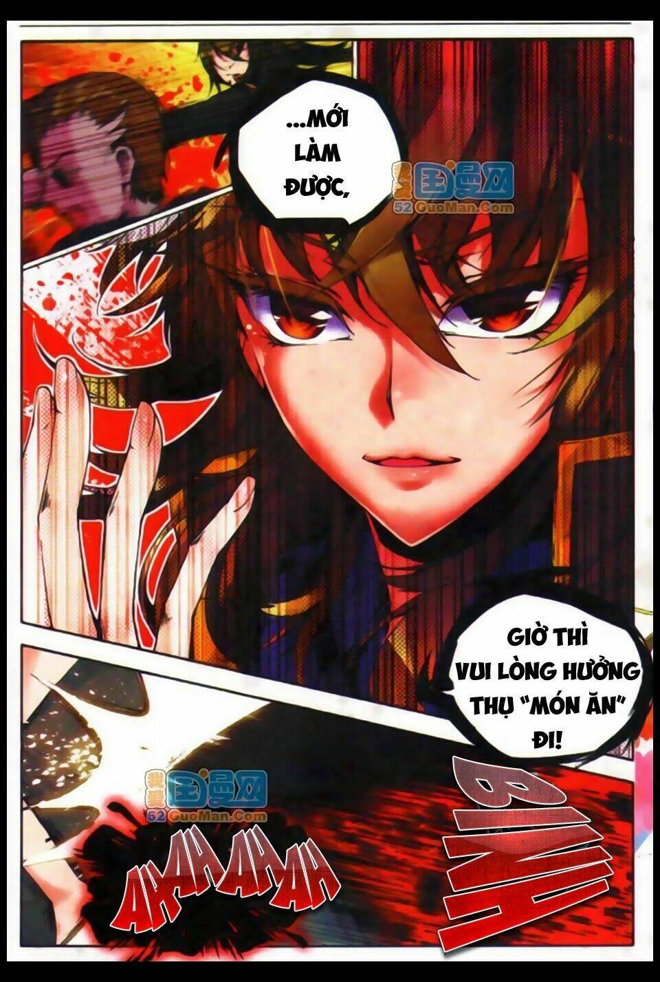 hỏa bạo thiên vương chapter 1 8