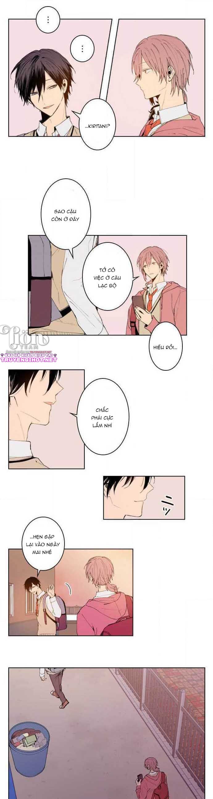 bạn trai khó ưa chapter 1.1 7