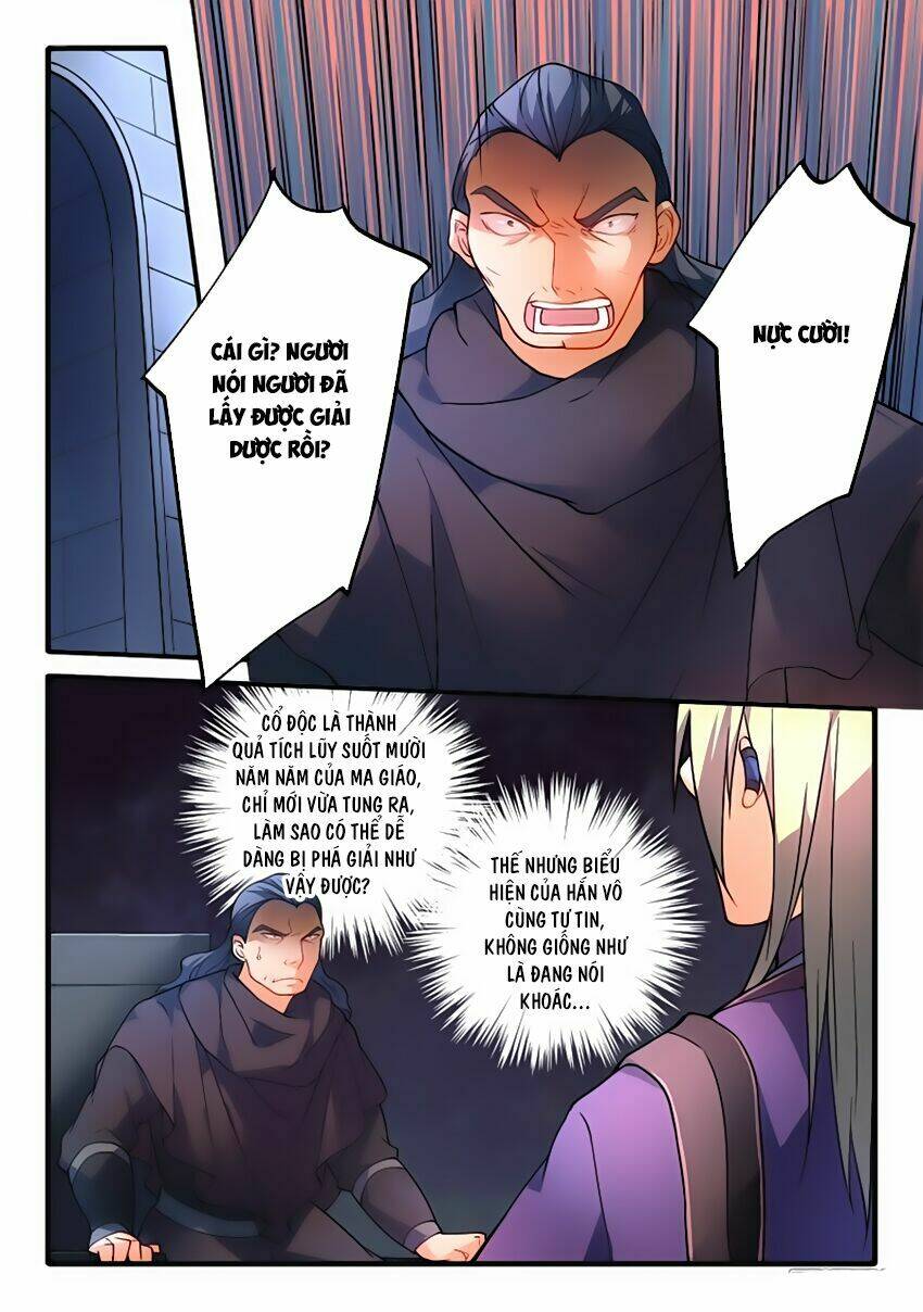 trước kia có tòa linh kiếm sơn chapter 190 4